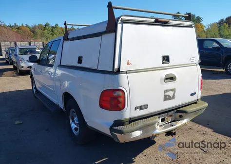 2002 Ford F-150 Lariat/Xlt from USA, damaged, VIN 1FTRW07612KC84942